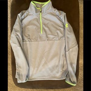 Under Armour half zip sweatshirt / jacket